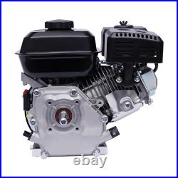 7.5HP Horizontal Shaft Gas Engine Motor For Honda GX160 Air Cooled Pull Start