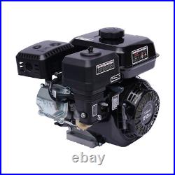 7.5HP Horizontal Shaft Gas Engine Motor For Honda GX160 Air Cooled Pull Start