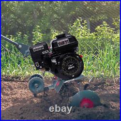 7.5HP Horizontal Shaft Gas Engine Motor For Honda GX160 Air Cooled Pull Start