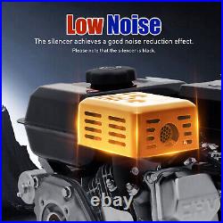 7.5HP OHV 3600RPM Electric Start Gasoline Engine Side Shaft Gas Go Kart Motor US