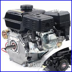 7.5HP OHV 3600RPM Electric Start Gasoline Engine Side Shaft Gas Go Kart Motor US