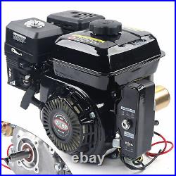 7.5HP OHV 3600RPM Electric Start Gasoline Engine Side Shaft Gas Go Kart Motor US