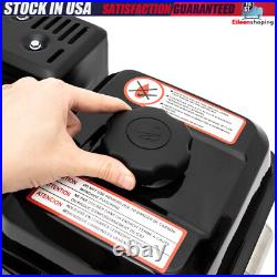 7.5HP OHV 3600RPM Electric Start Gasoline Engine Side Shaft Gas Go Kart Motor US