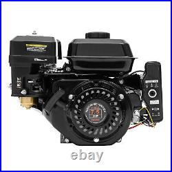 7.5HP OHV 3600RPM Electric Start Gasoline Engine Side Shaft Gas Go Kart Motor US