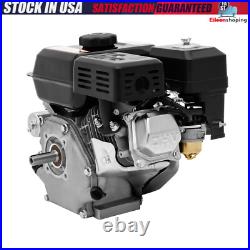7.5HP OHV 3600RPM Electric Start Gasoline Engine Side Shaft Gas Go Kart Motor US