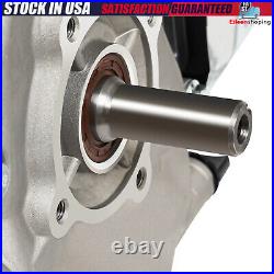 7.5HP OHV 3600RPM Electric Start Gasoline Engine Side Shaft Gas Go Kart Motor US