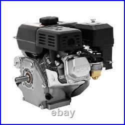 7.5HP OHV 3600RPM Electric Start Gasoline Engine Side Shaft Gas Go Kart Motor US