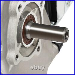 7.5HP OHV 3600RPM Electric Start Gasoline Engine Side Shaft Gas Go Kart Motor US