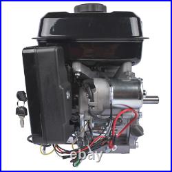7.5 HP 212CC Electric Start Gas powered Go Kart Engine Motor 4-Stroke 20mm shaft