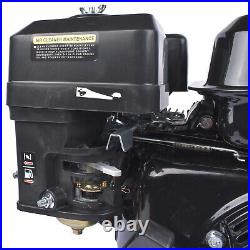 7.5 HP 212CC Electric Start Gas powered Go Kart Engine Motor 4-Stroke 20mm shaft