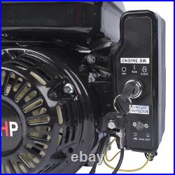 7.5 HP 212CC Electric Start Gas powered Go Kart Engine Motor 4-Stroke 20mm shaft