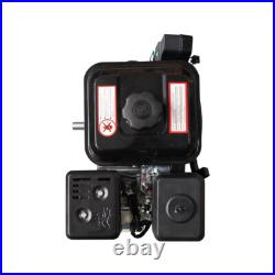 7.5 HP 212CC Electric Start Gas powered Go Kart Engine Motor 4-Stroke 20mm shaft