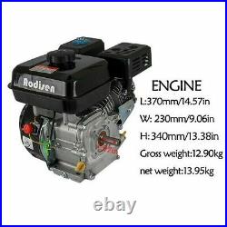 7.5 HP (212cc) Horizontal Shaft Gas Engine Go Cart Snowblower MiniBike
