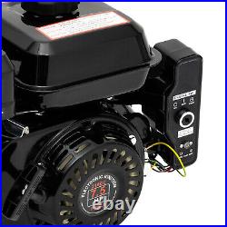 7.5 HP 4-Stroke Electric Start Go Kart Gas powered Engine Motor 20mm Shaft