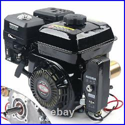 7.5 HP Gas Engine Electric Start Side Shaft Motor Gasoline Engine 3600 RPM 212cc