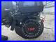 7.5 HP Horizontal Shaft Petrol Gas Engine Multi-Purpose, Black