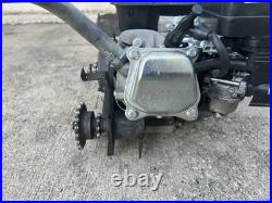 7.5 HP Horizontal Shaft Petrol Gas Engine Multi-Purpose, Black
