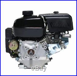 7 HP Equipment Engine, 3/4 in. Horizontal Shaft Electric, Recoil Start Gas Engine