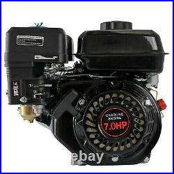 7hp OHV Go Kart Engine Motor Log Splitter Gas Power Horizontal Shaft Mini Bike