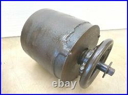 8 CLUTCH PULLEY 1-1/2 SHAFT MOUNTING for WITTE Old Hit & Miss Gas Engine