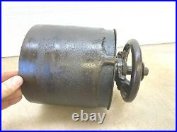 8 CLUTCH PULLEY 1-1/2 SHAFT MOUNTING for WITTE Old Hit & Miss Gas Engine