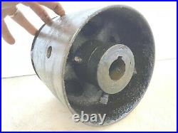 8 CLUTCH PULLEY 1-1/2 SHAFT MOUNTING for WITTE Old Hit & Miss Gas Engine