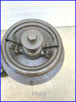 8 CLUTCH PULLEY 1-1/2 SHAFT MOUNTING for WITTE Old Hit & Miss Gas Engine