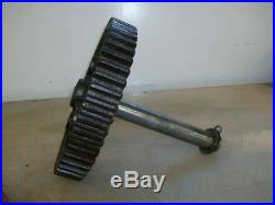 8 CYCLE AERMOTOR PUMP JACK GEAR and SHAFT Old Gas Engine Hit and Miss