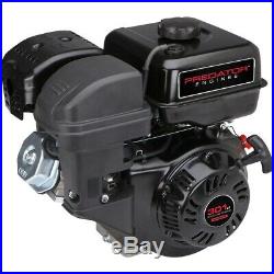 8 HP (301cc) OHV Horizontal Shaft Gas Engine EPA