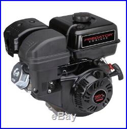 8 HP (301cc) OHV Horizontal Shaft Gas Engine EPA/CARB