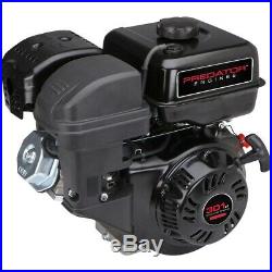 8 HP (301cc) OHV Horizontal Shaft Gas Engine EPA/CARB For Power Washing New