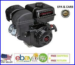 8 HP (301cc) OHV Horizontal Shaft Gas Engine EPA CARB Predator Replacement