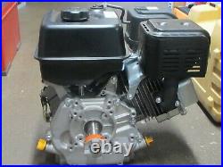 8 HP (301cc) OHV Horizontal Shaft Gas Engine EPA Open Box