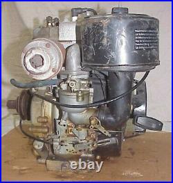 8 HP Briggs & Stratton gas Engine Mod 190432 recoil start 1 dia shaft 8HP motor