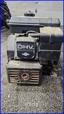 8 Hp Briggs and Straton Vangaurd Horizontal Shaft Gas Engine. Used But New