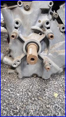 8 Hp Briggs and Straton Vangaurd Horizontal Shaft Gas Engine. Used But New