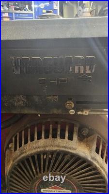 8 Hp Briggs and Straton Vangaurd Horizontal Shaft Gas Engine. Used But New