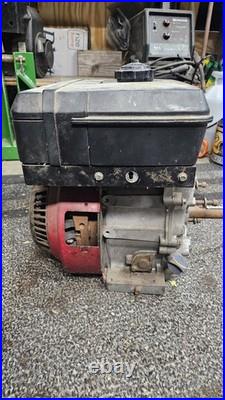 8 Hp Briggs and Straton Vangaurd Horizontal Shaft Gas Engine. Used But New