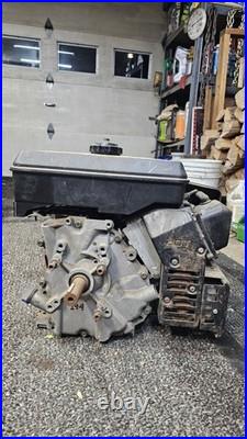 8 Hp Briggs and Straton Vangaurd Horizontal Shaft Gas Engine. Used But New