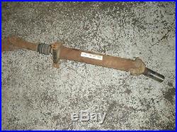 93 94 95 96 97 FORD F350 REAR DRIVESHAFT ASSEMBLY AUTOMATIC 4x4 168 WB crew cab