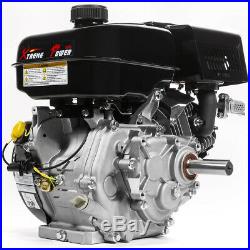 9HP (270cc) OHV Horizontal Shaft Gas Engine MiniBike Go Cart Snowblower EPA