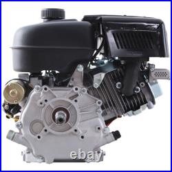 9HP Rhino Small Gas Engine Side Shaft Electric Start 1 Shaft