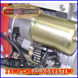 9HP Rhino Small Gas Engine Side Shaft Electric Start 1 Shaft 9HP Rhino Small Gas Engine Side Shaft Electric Start 1 Shaft