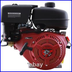 9HP Rhino Small Gas Engine Side Shaft Recoil / Pull Start 1 Shaft