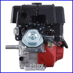 9HP Rhino Small Gas Engine Side Shaft Recoil / Pull Start 1 Shaft