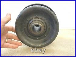 9 CLUTCH PULLEY 1-1/8 SHAFT MOUNTING for Old Hit & Miss Antique Gas Engine