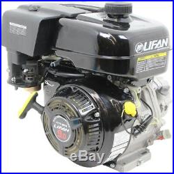 9 HP 270cc Recoil Start 21 Clutch Gear Reduction Horizontal Shaft Gas Engine