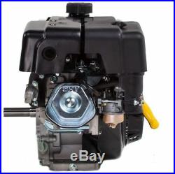 9 HP Equipment Engine, 1 270cc Electric Start Horizontal Keyway Shaft Gas Engine