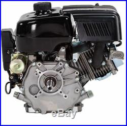 9 HP Equipment Engine, 1 270cc Electric Start Horizontal Keyway Shaft Gas Engine