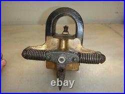 ACCRUATE U BRASS BODY MAGNETO IHC MOGUL SIDE SHAFT Hit Miss GAS ENGINE MAG HOT